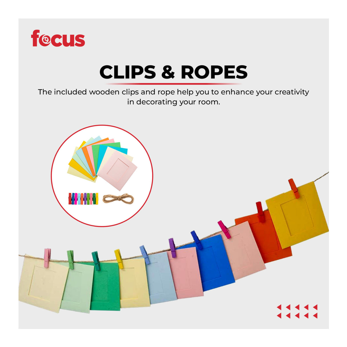 Polaroid Accessory Bundle with Transparent Hanging Album, V Frame and Paper Frame