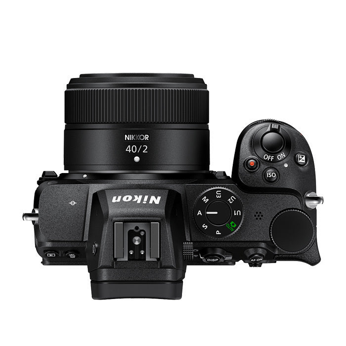 Nikon NIKKOR Z 40mm f/2 Lens Bundle with Cleaning/Filter Kit and Camera Pouch