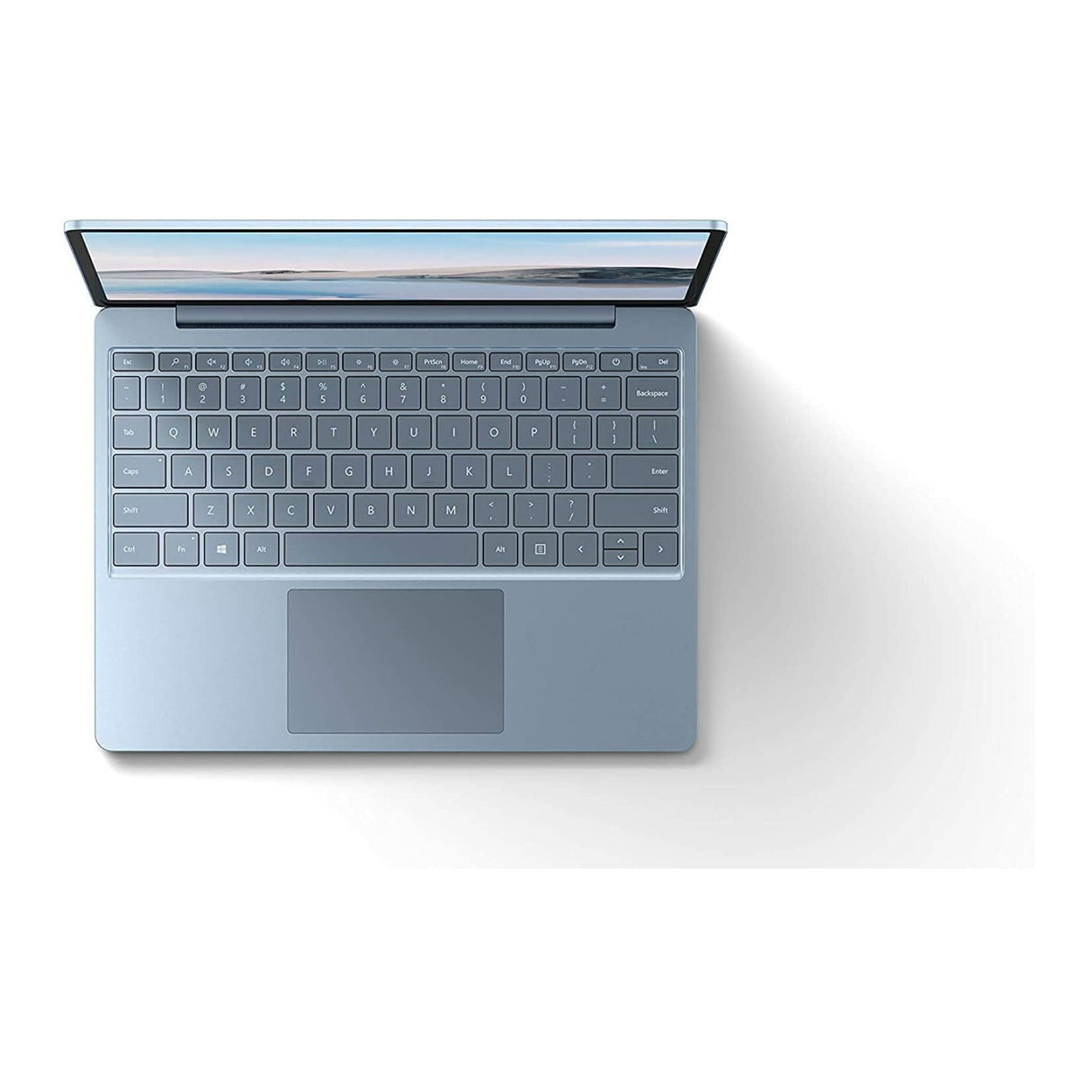 Microsoft Surface Go 12.4-inch Touchscreen Intel i5-1035G1 8GB 128GB SSD Laptop (Ice Blue, Renewed)