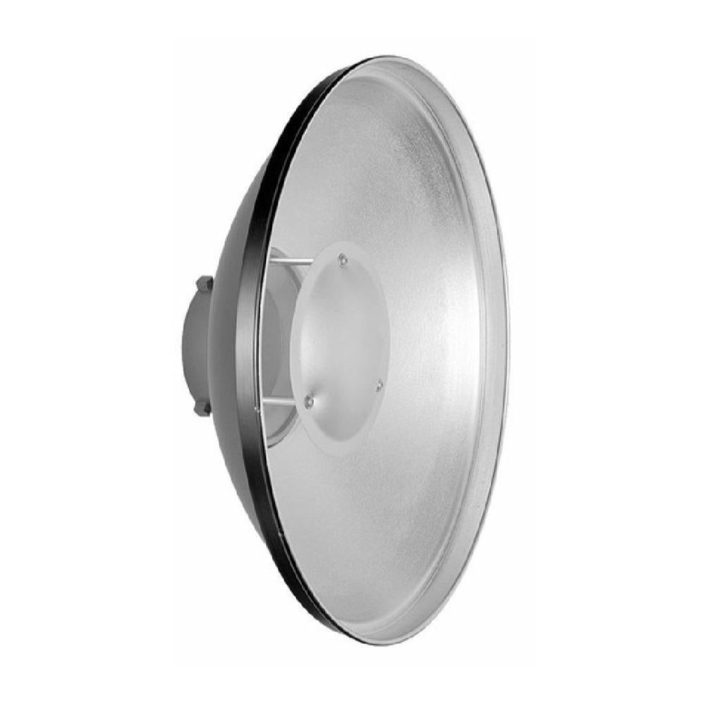 Godox Beauty Dish Reflector (Silver, 16.5-Inch)