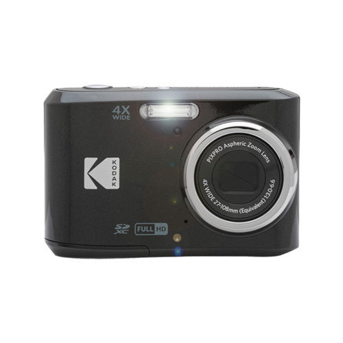 Kodak PIXPRO FZ45 Friendly Zoom Digital Camera (Black) with Camera Case