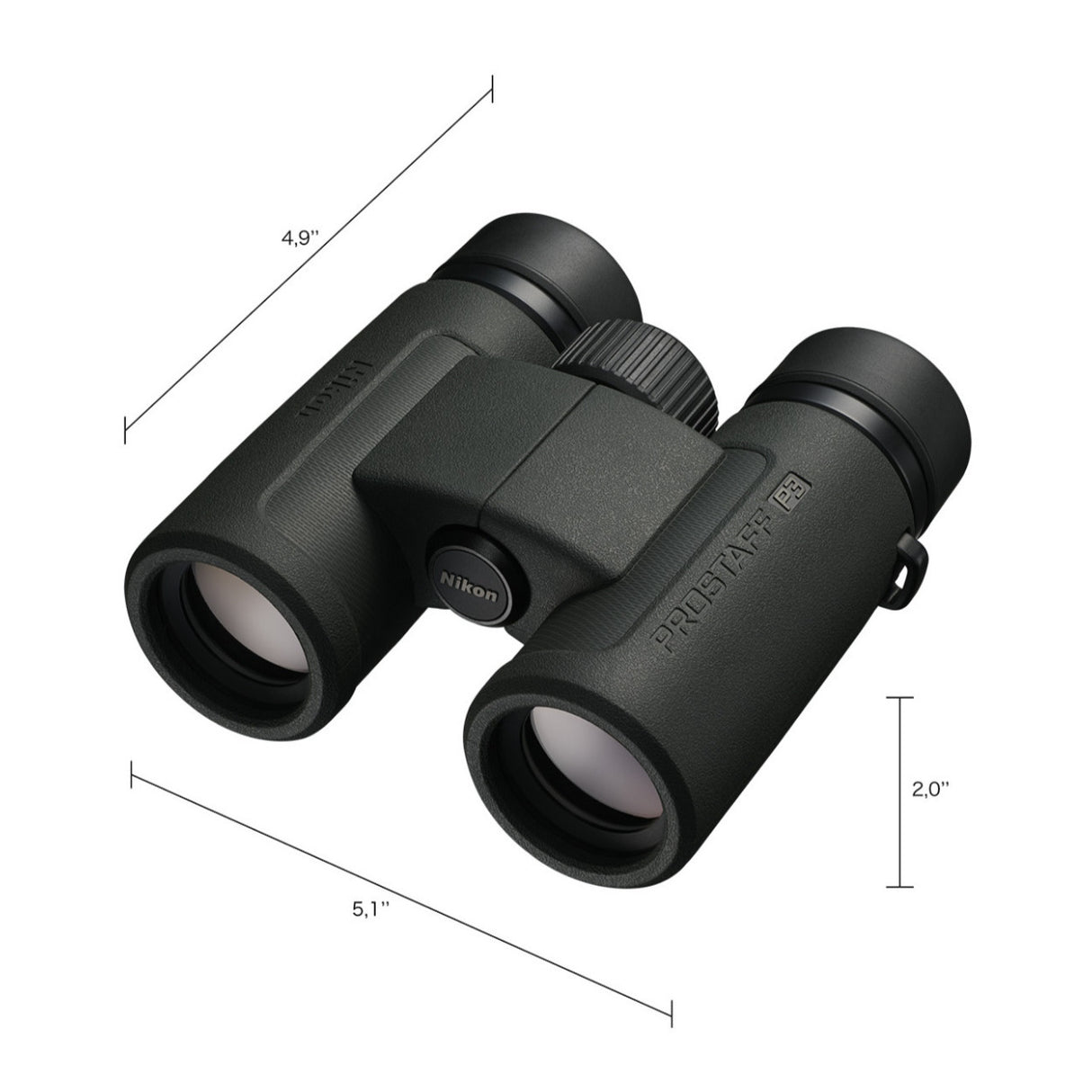 Nikon Prostaff P3 10X30 Binoculars