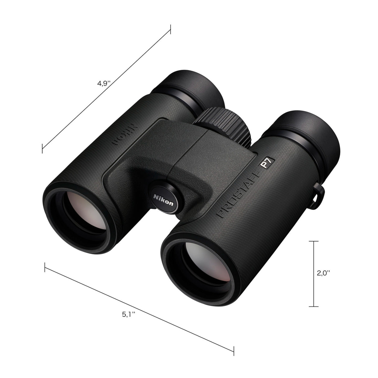 Nikon Prostaff P7 10X30 Binoculars