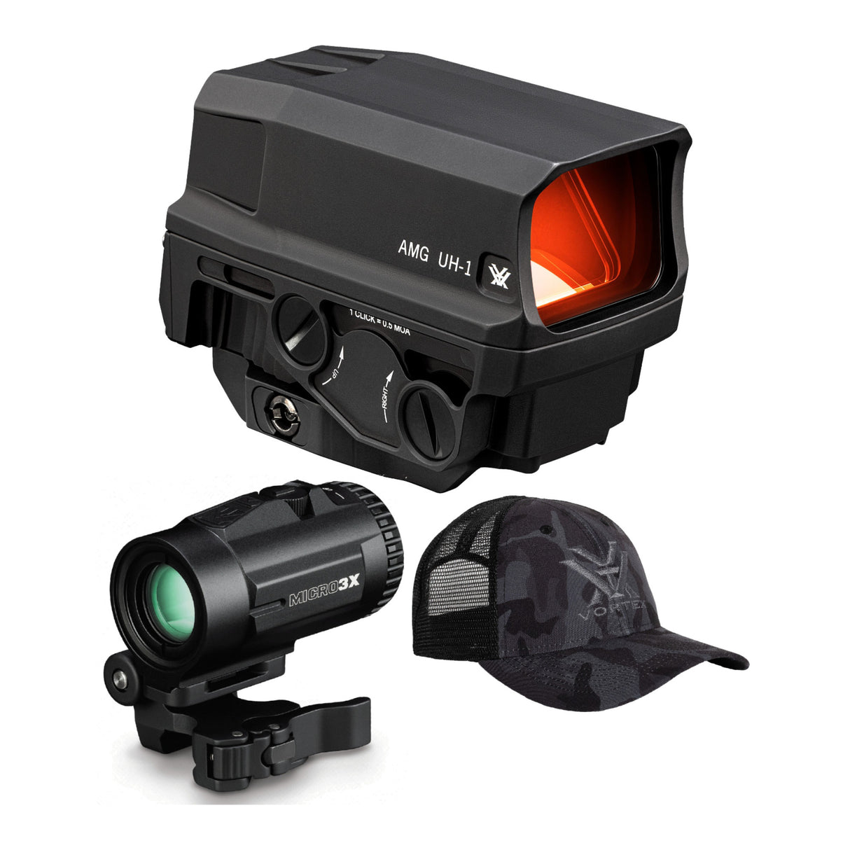 Vortex AMG UH-1 Gen II Holographic Sight Bundle