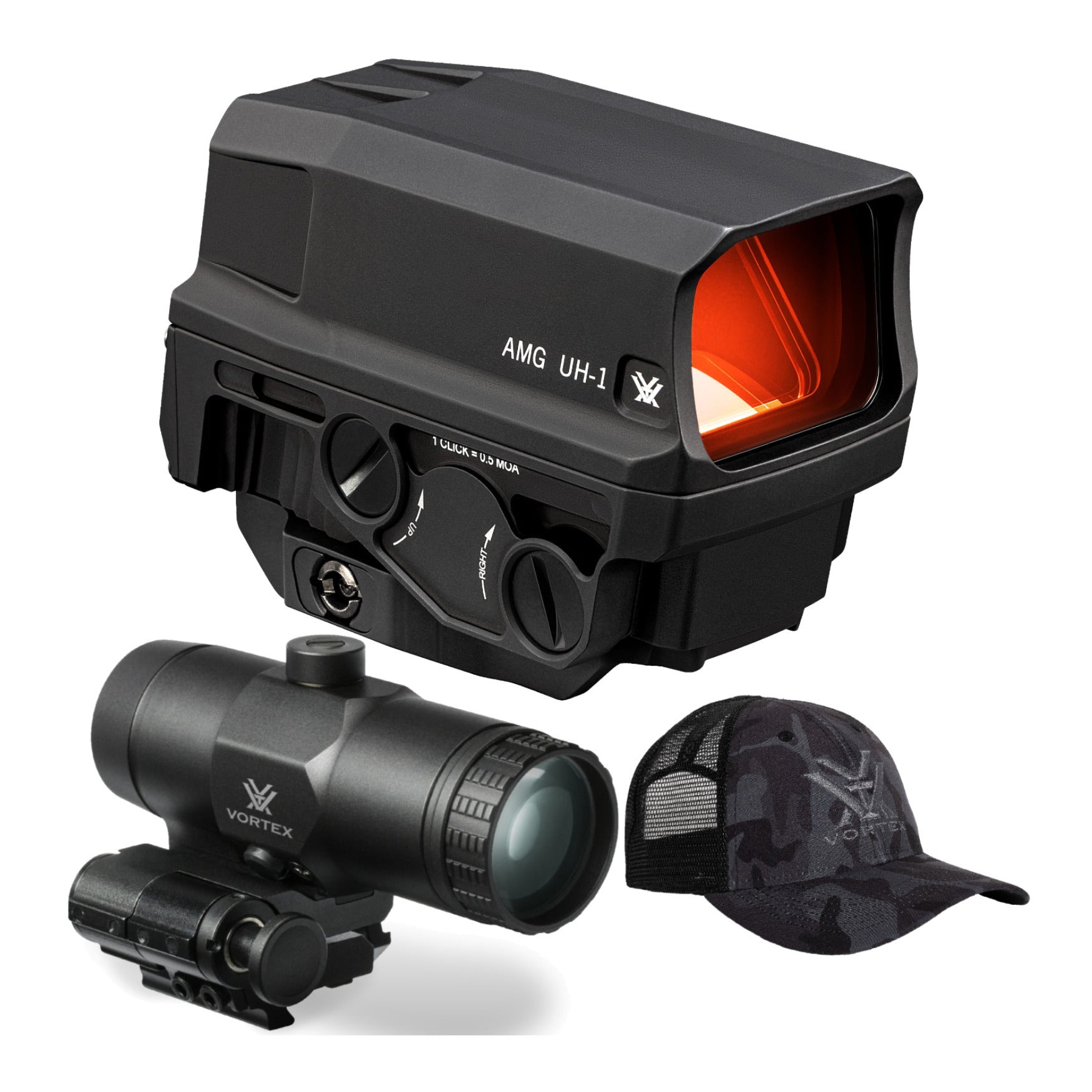 Vortex AMG UH-1 Gen II Holographic Sight Bundle – Focus Camera