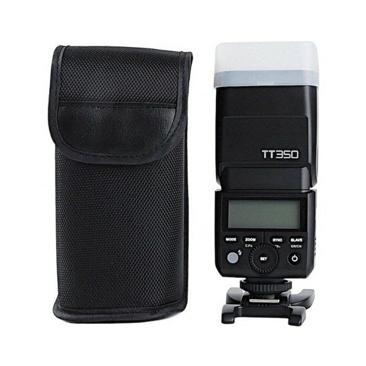 Flashgun Godox TT350 Speedlite for Olympus Camera