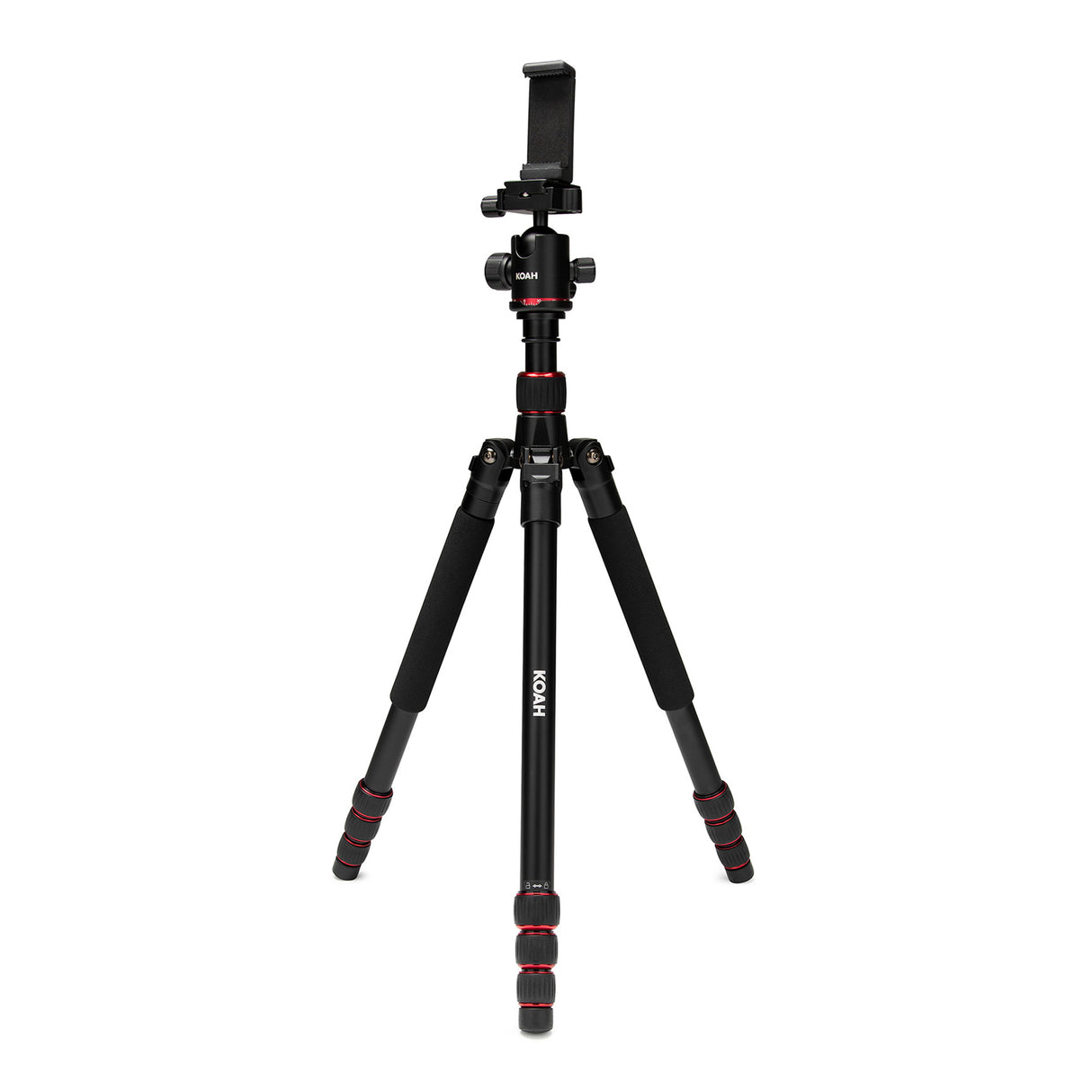 Koah Perihelion Professional 5' Lightweight Aluminum Camera Tripod with 360-Degree Ball Head