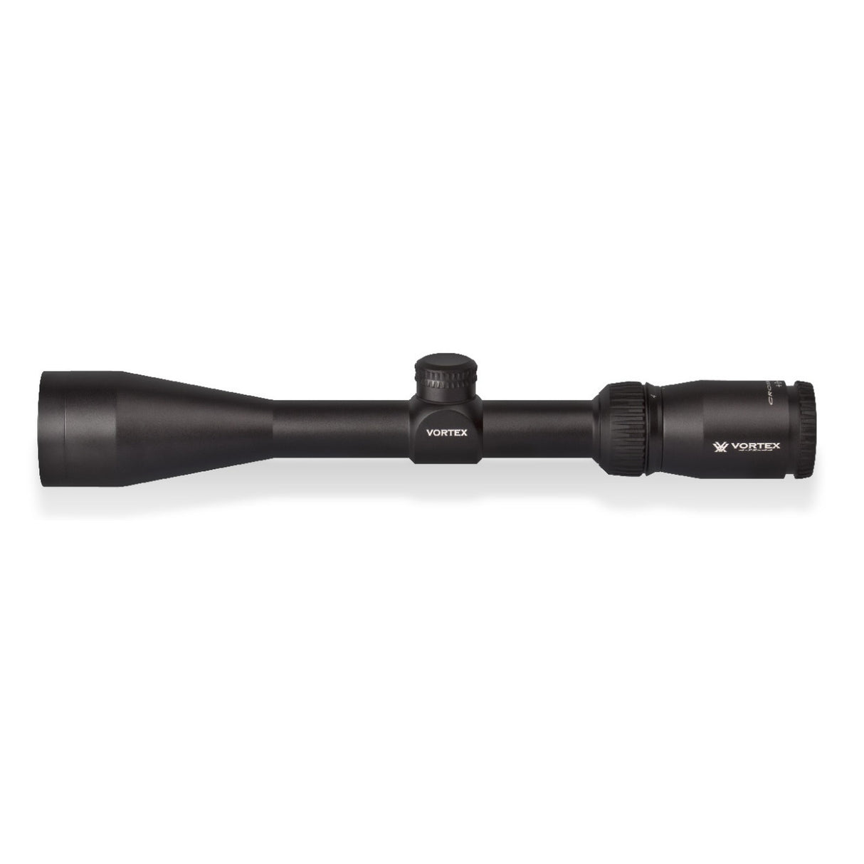 Vortex Crossfire II 4-12x44 Riflescope (Dead-Hold BDC MOA Reticle) with 1-inch Scope Rings and Hat