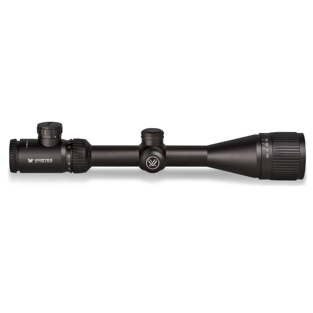 Vortex Crossfire II 6-18x44 AO Riflescope with 1-inch Scope Rings and Hat