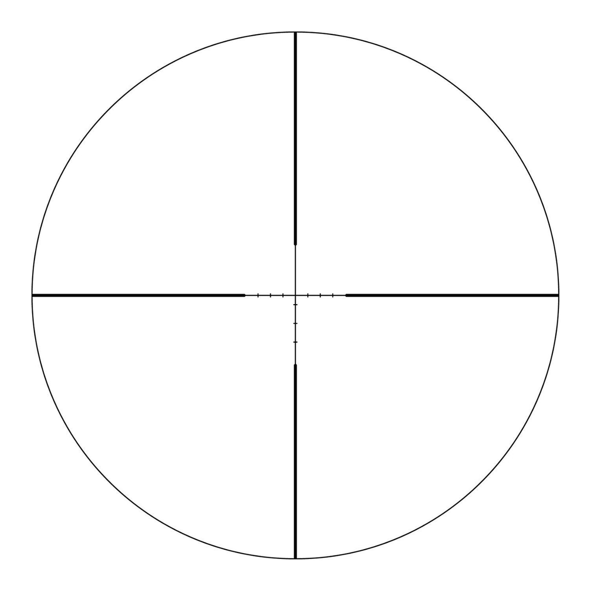 Vortex Diamondback 3-9x40 Riflescope (Dead-Hold BDC MOA Reticle) with 1-inch Scope Rings and Hat