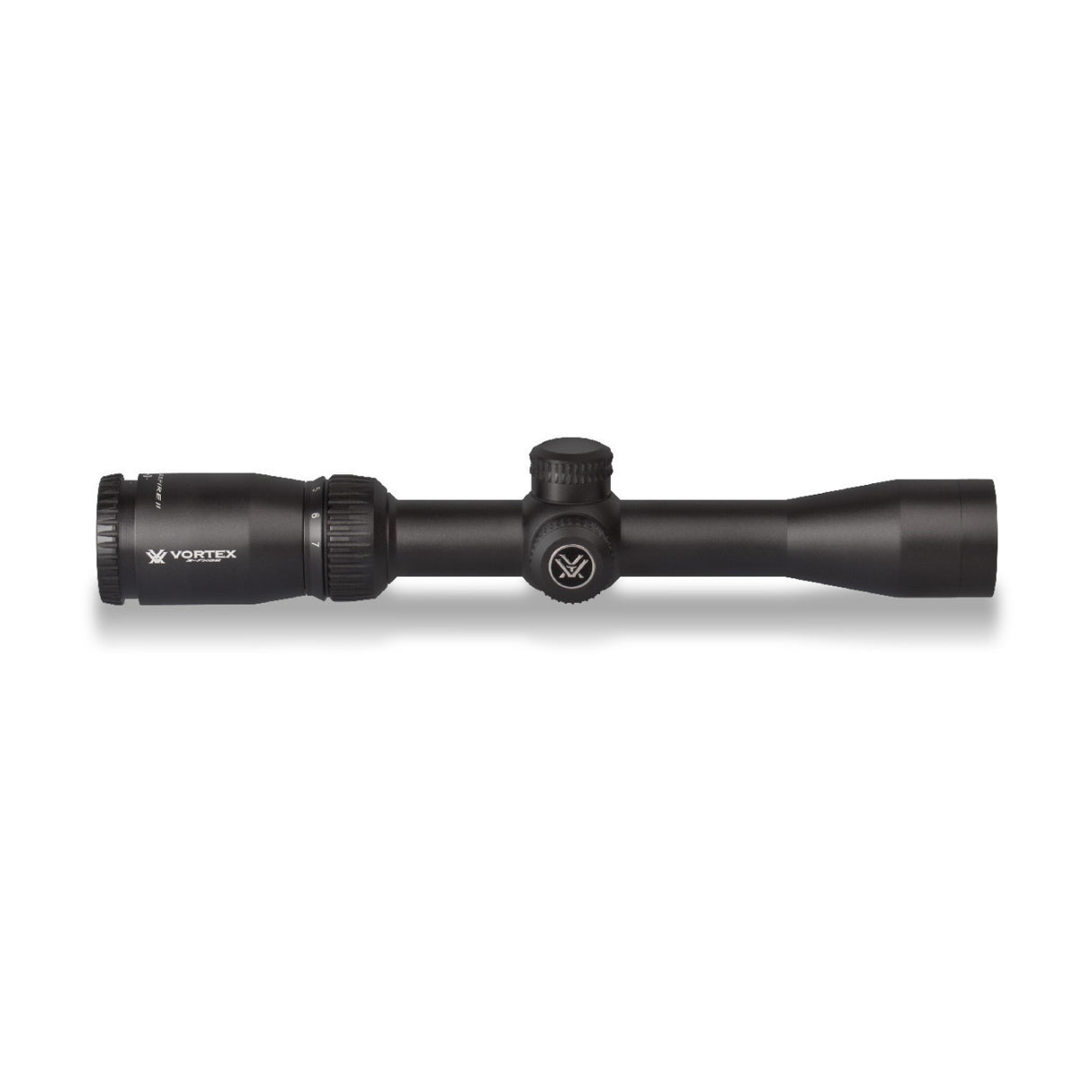Vortex Crossfire II 2-7x32 Riflescope (Dead-Hold BDC MOA Reticle) W/1-inch Riflescope Rings and Hat