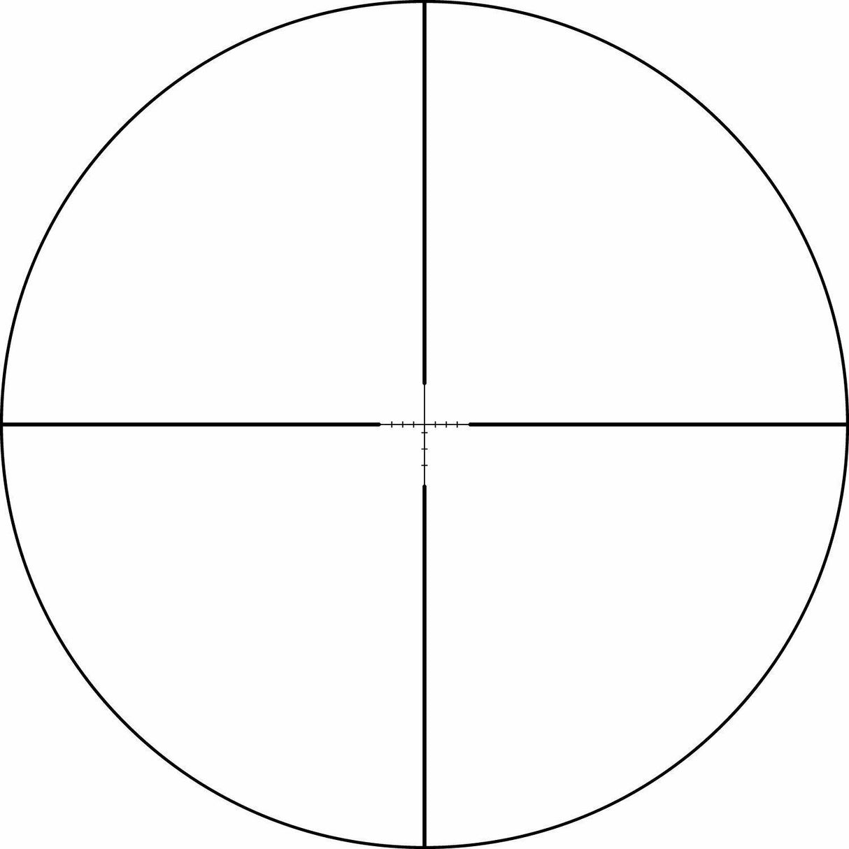 Vortex Diamondback 4-12x40 Riflescope (Dead-Hold BDC MOA Reticle) with 1-inch Scope Rings and Hat
