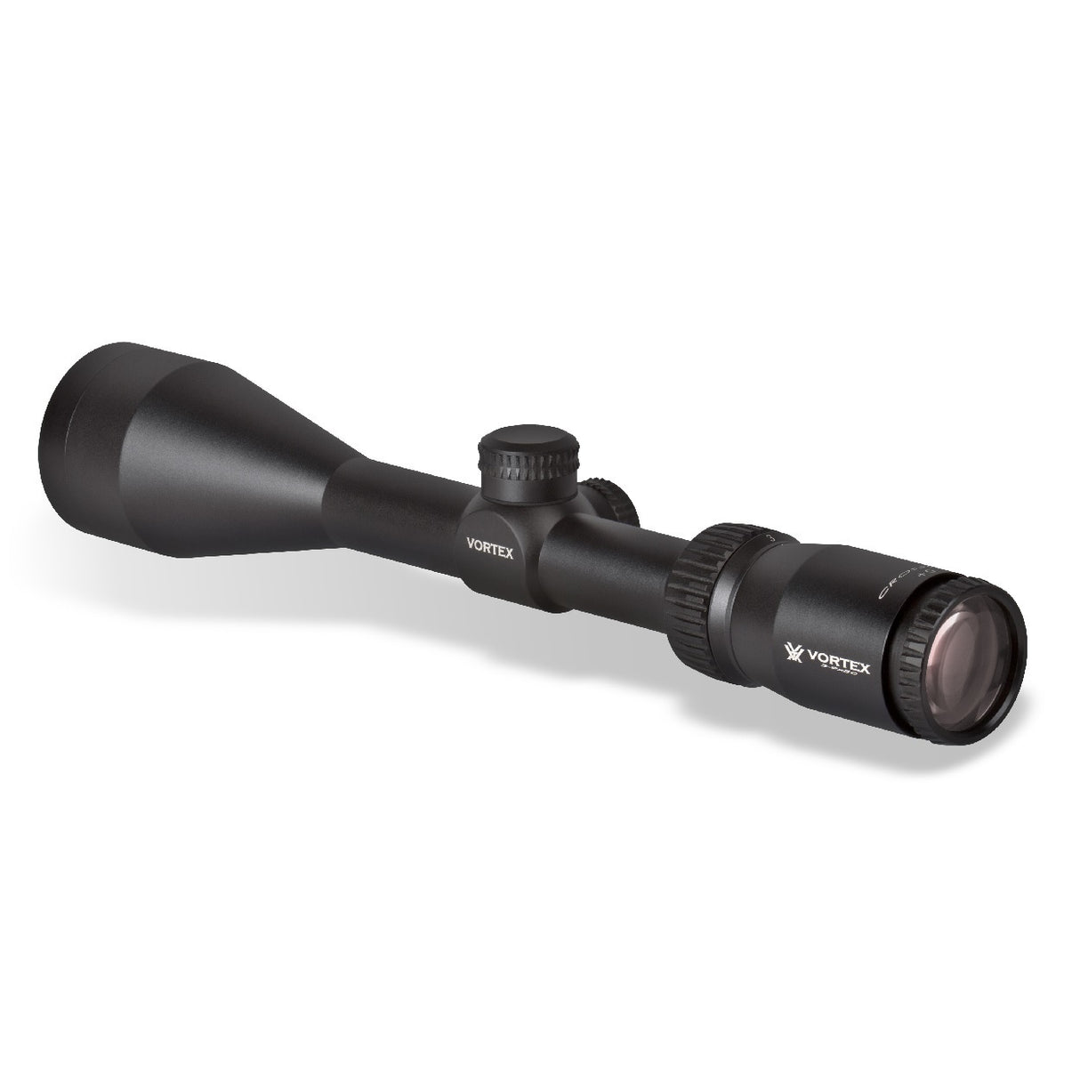 Vortex Crossfire II 3-9x50 Riflescope (Dead-Hold BDC MOA Reticle) with 1in Riflescope Rings and Hat