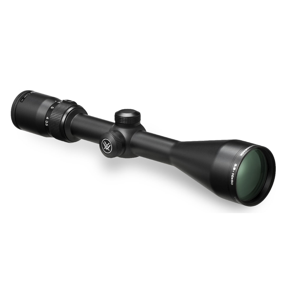 Vortex Diamondback 3.5-10x50 Riflescope (Dead-Hold BDC MOA Reticle) with Riflescope Rings and Hat