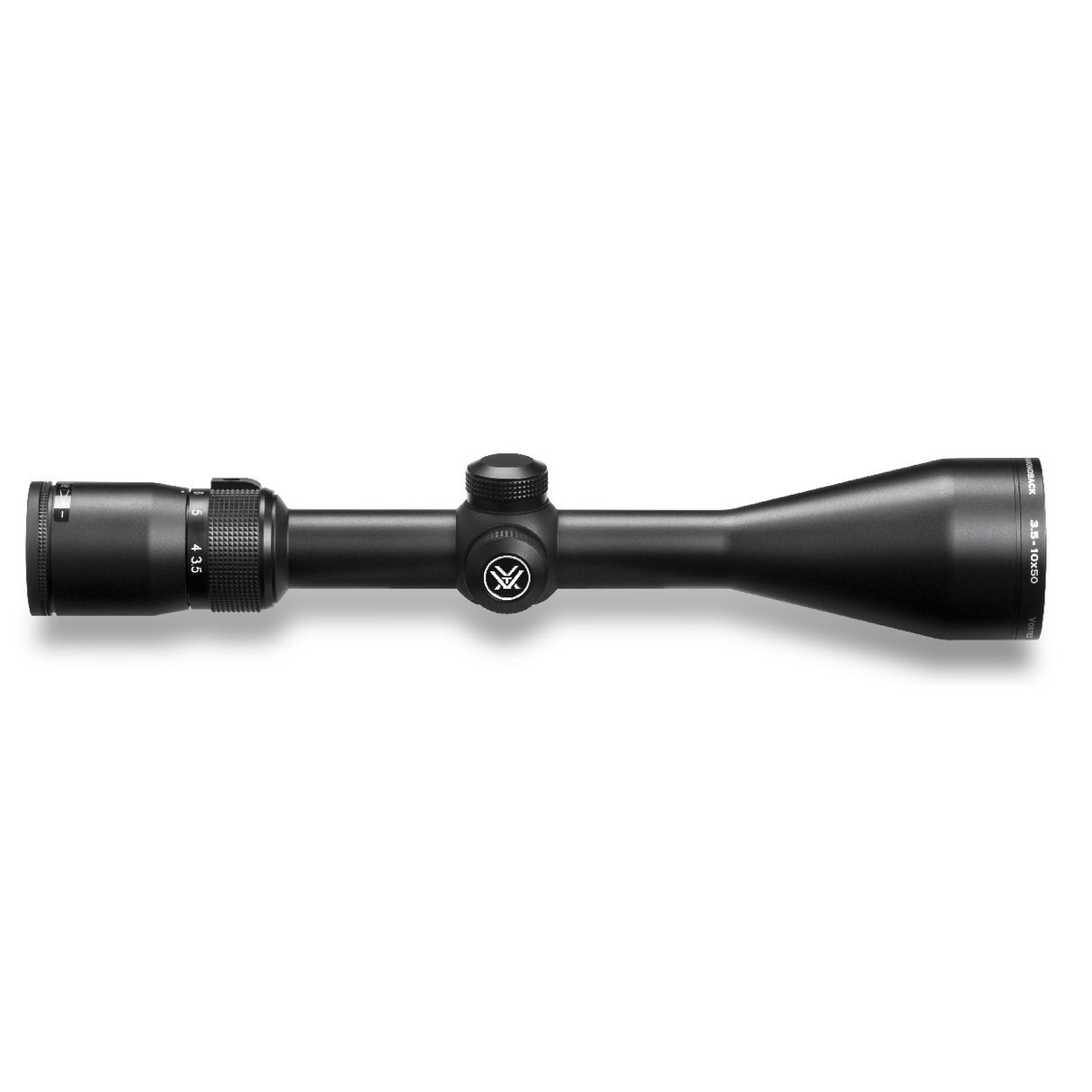 Vortex Diamondback 3.5-10x50 Riflescope (Dead-Hold BDC MOA Reticle) with Riflescope Rings and Hat
