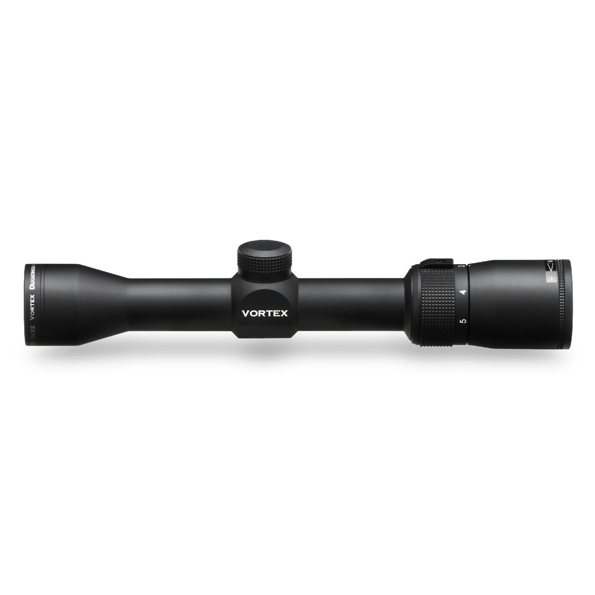 Vortex Diamondback 1.75-5x32 Riflescope (Dead-Hold BDC MOA Reticle) Bundle