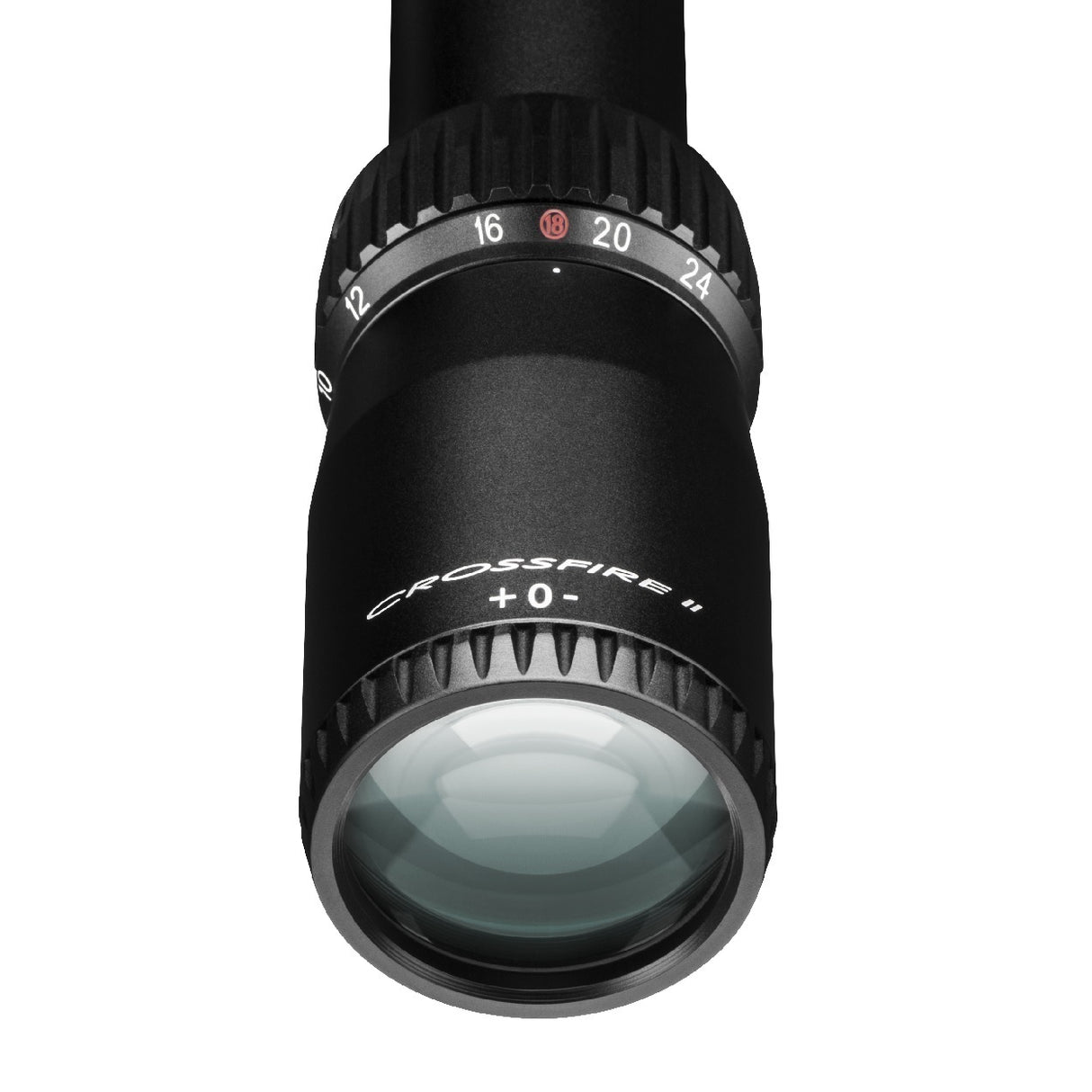 Vortex Crossfire II 6-24x50 AO Riflescope with 30mm Riflescope Rings 2-Piece Set and Hat