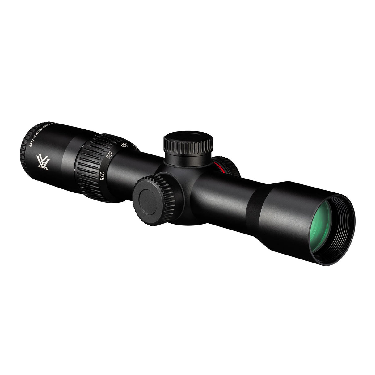 Vortex Crossfire II 2-7x32 Crossbow Scope with 30mm Riflescope Rings 2-Piece Set and Hat