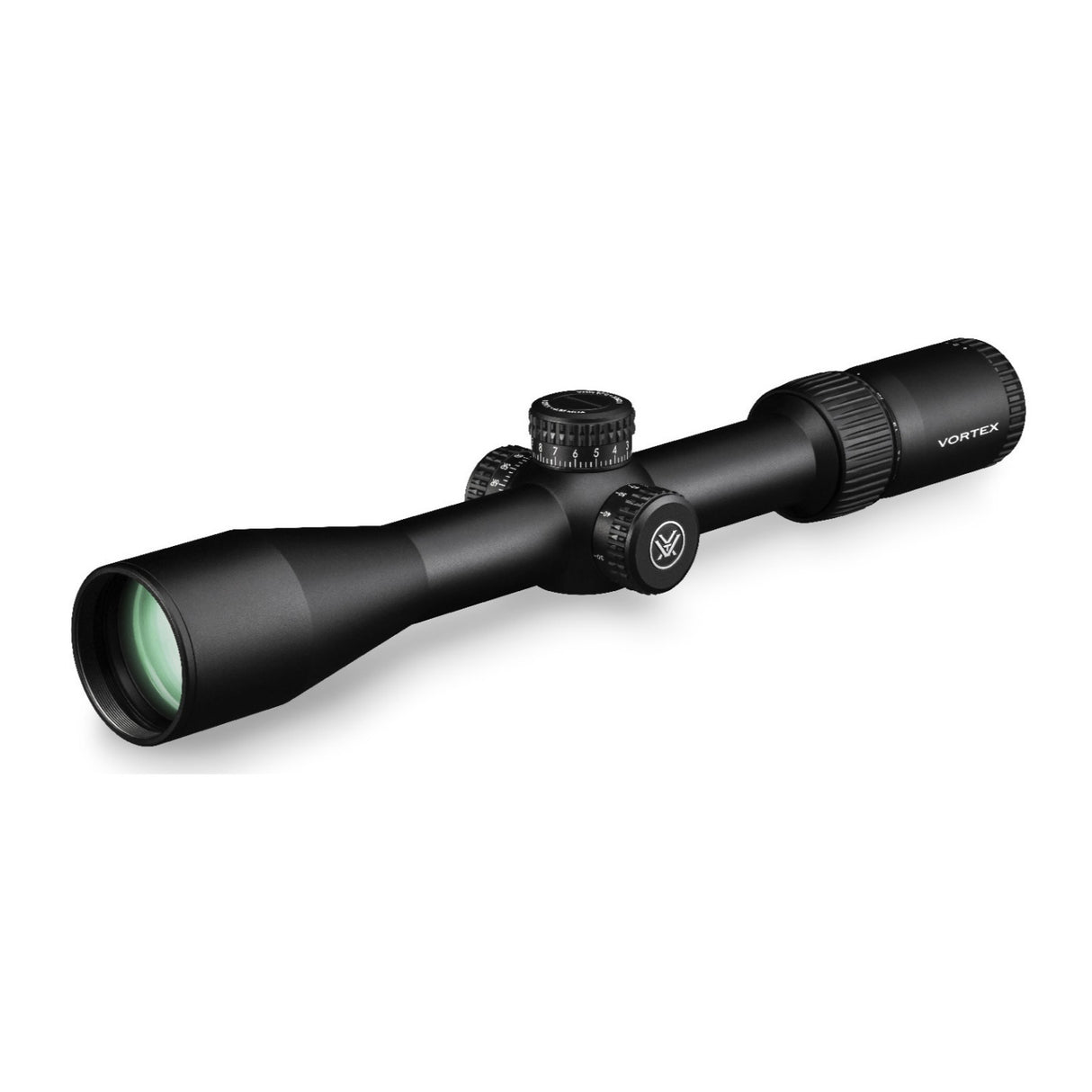 Vortex Optics Diamondback 4-16x44 Riflescope (EBR-2C MOA Reticle) with 30mm Riflescope Rings and Hat