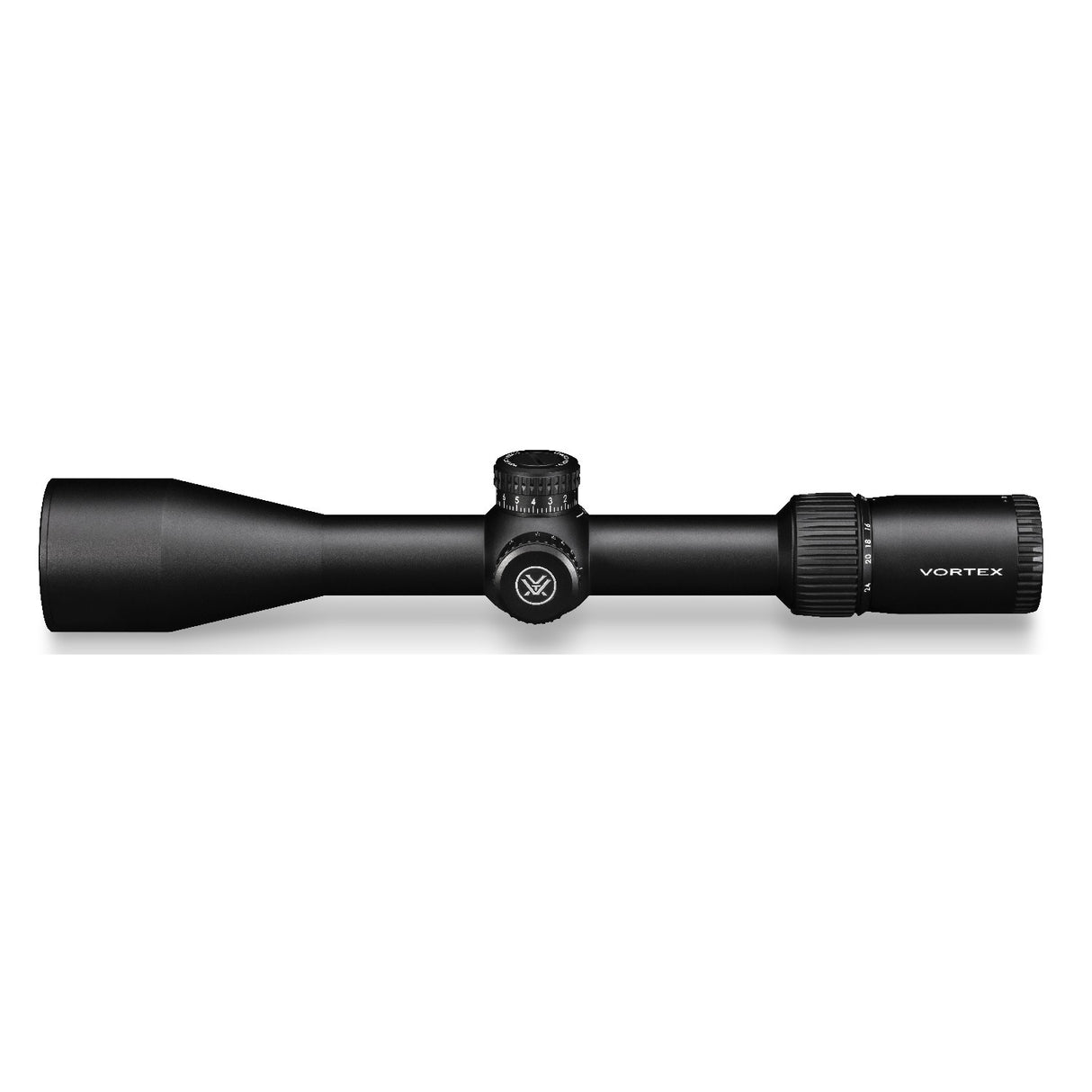 Vortex Diamondback Tactical 6-24x50 Riflescope/EBR-2C MOA Reticle with 30mm Riflescope Rings and Hat