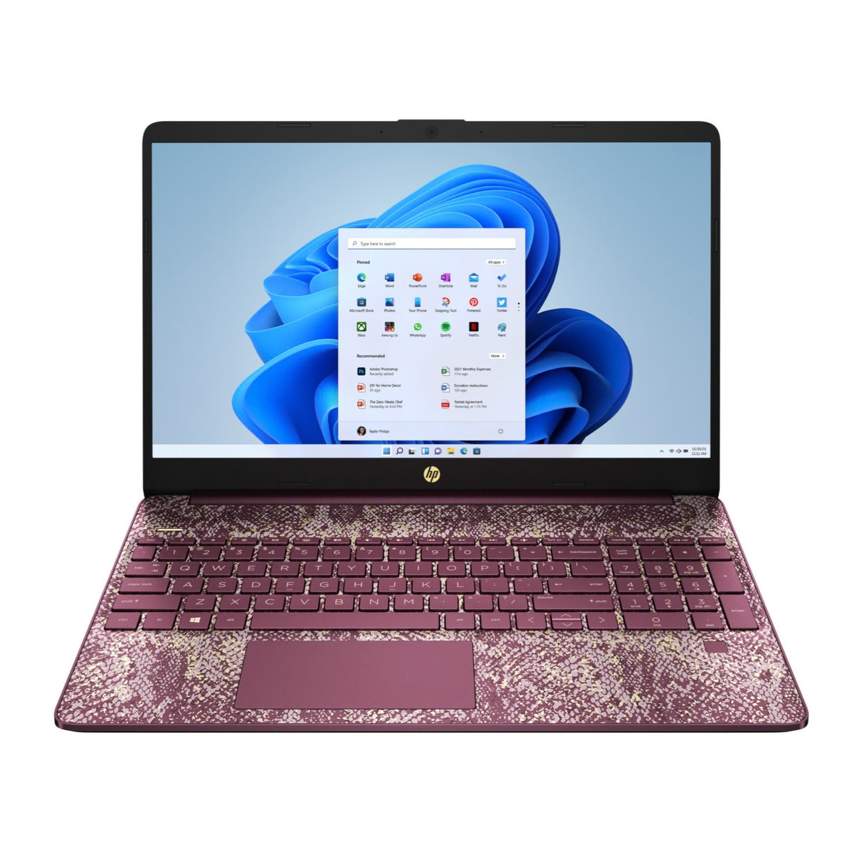 HP 17-CN1009 Intel i5-1155G7 12GB 512GB SSD 17.3 HD+ Touch Laptop with Microsoft Office 365 1-Yr Sub