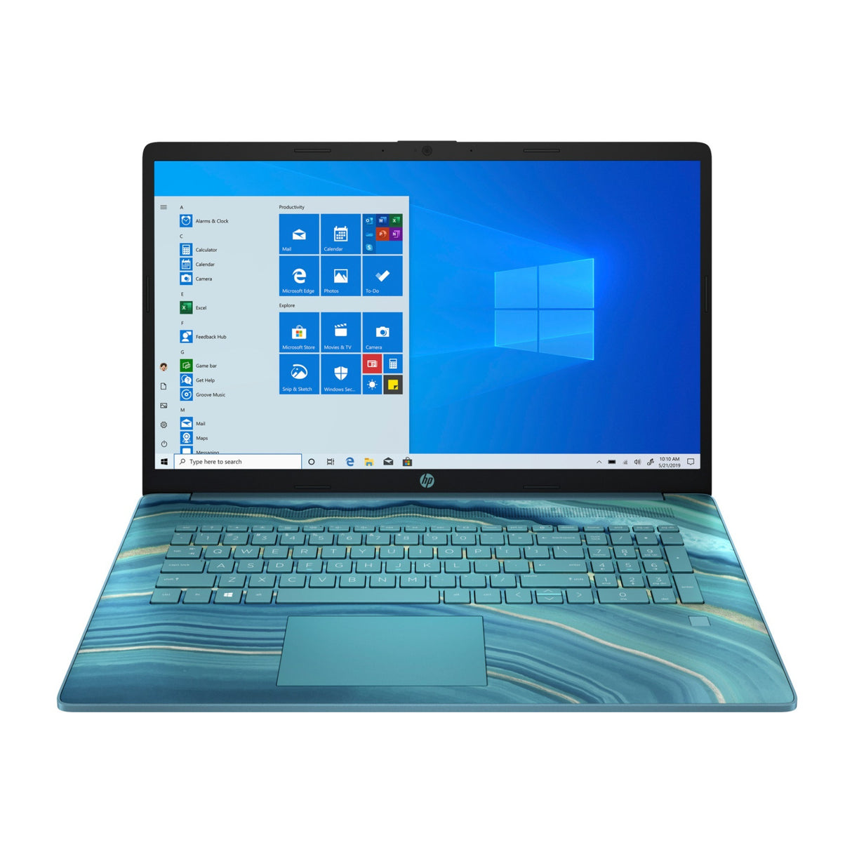 HP 17-CN1008 Intel Core i5-1155G7 12GB RAM 512GB SSD 17.3-Inch HD+ Touchscreen Laptop