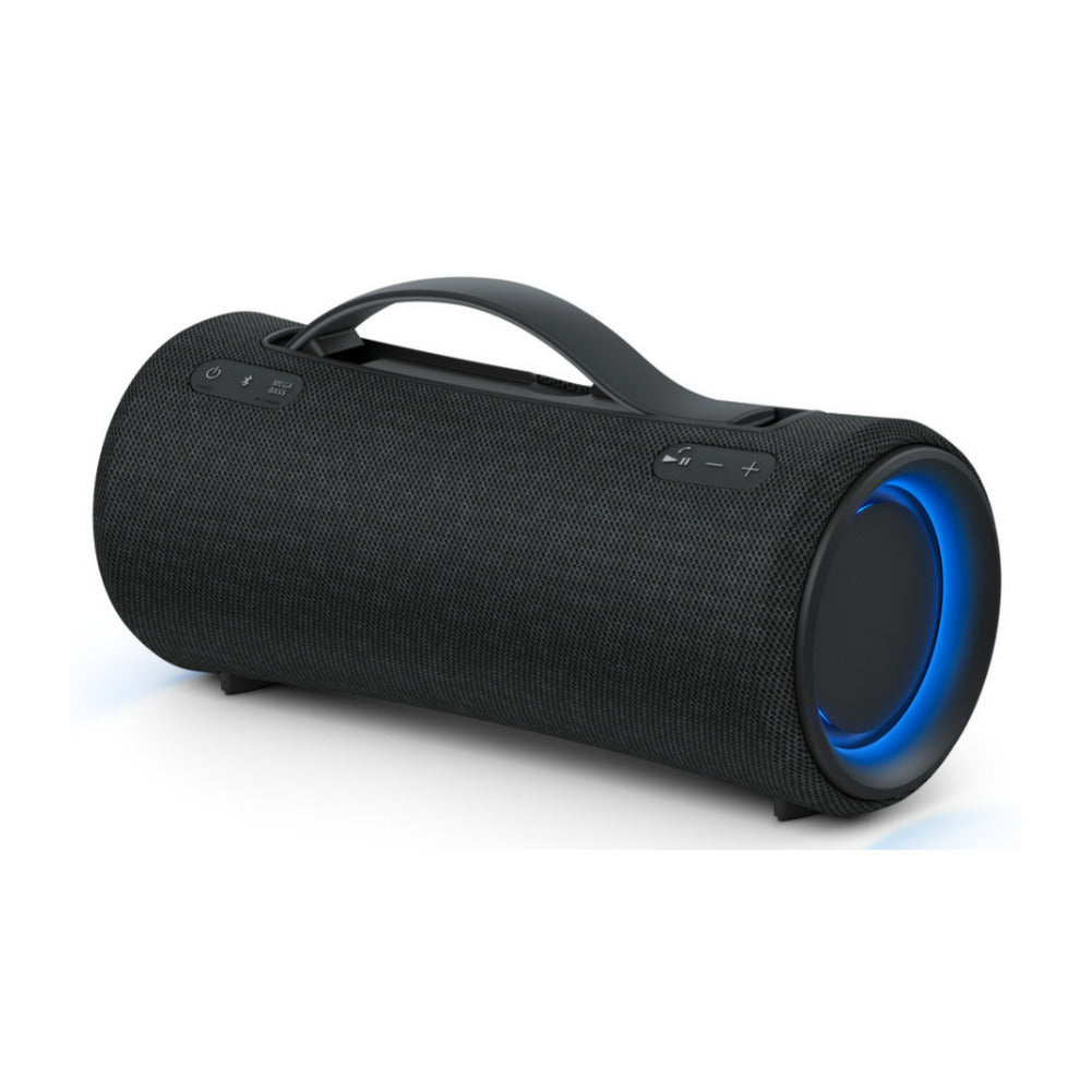 Sony SRS-XG300 X-Series Wireless Portable-Bluetooth Party-Speaker (Black) Bundle