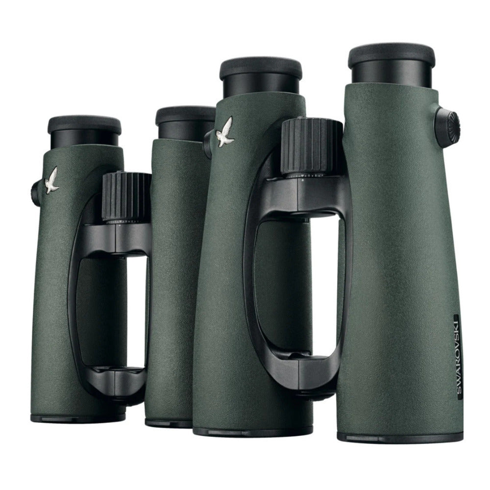 SWAROVSKI OPTIK 10x42 EL Binoculars with 2021 FieldPro Package (Green) and Smartphone Adapter Bundle