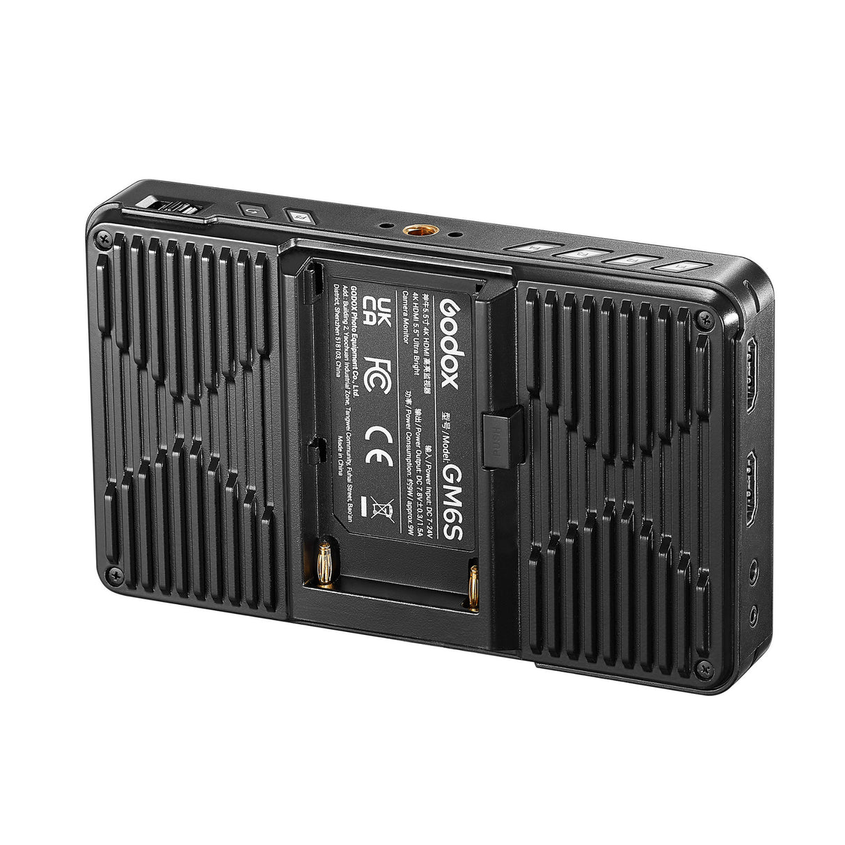 Godox 5.5" 4K HDMI Ultra Bright On-Camera Monitor