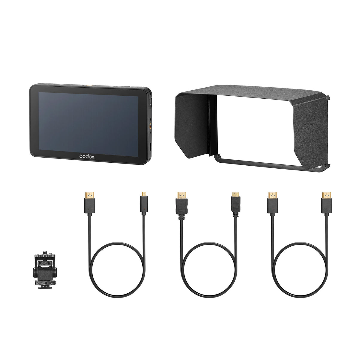 Godox 5.5" 4K HDMI Ultra Bright On-Camera Monitor