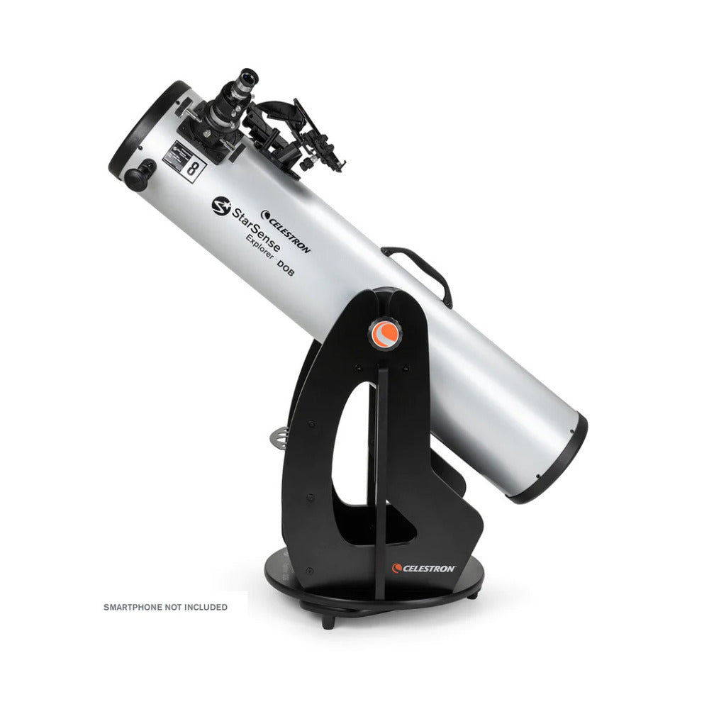 Celestron Starsense Explorer 8-inch Dobsonian Telescope - Smartphone App Enabled