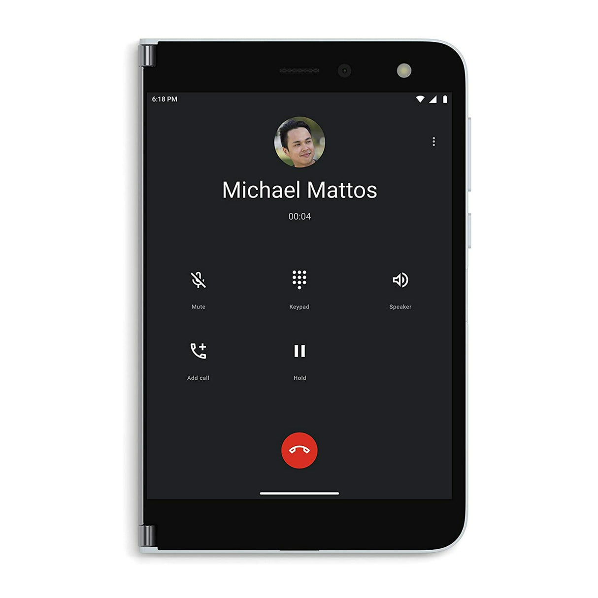 Microsoft Surface Duo Unlocked 256GB Dual Screen LTE Smartphone (USV-00001)