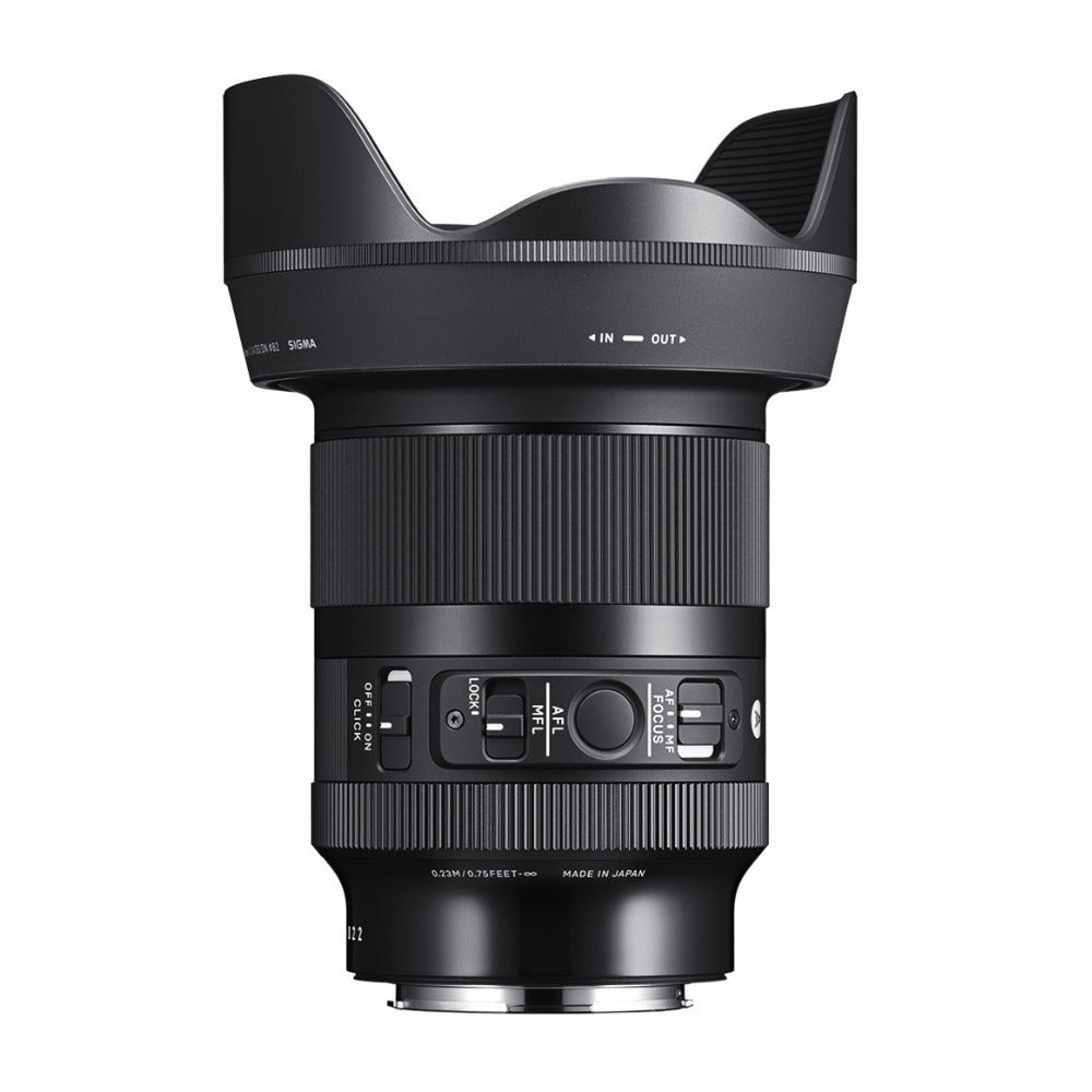 Sigma 20mm F1.4 Art DG DN Lens for L Mount