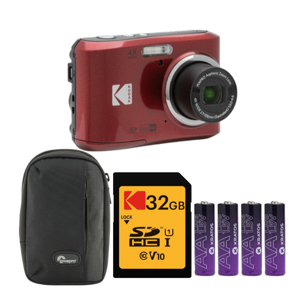 Kodak PIXPRO FZ45 Friendly Zoom Digital Camera with Camera Case Bundle