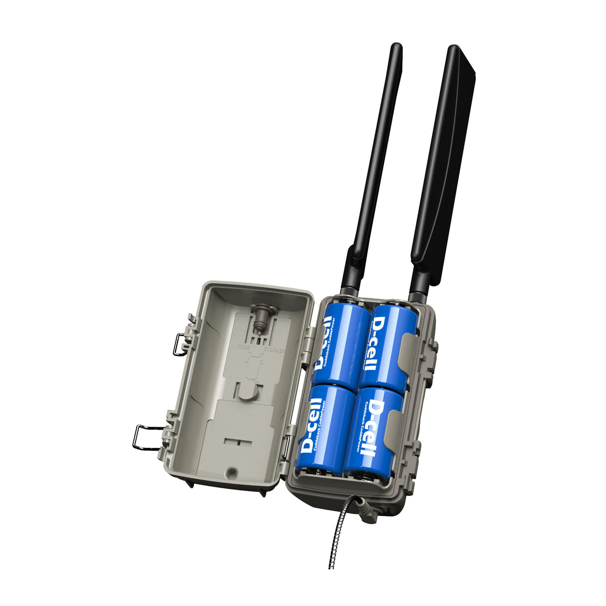 Cuddeback Tracks Low-Glow Cell Camera