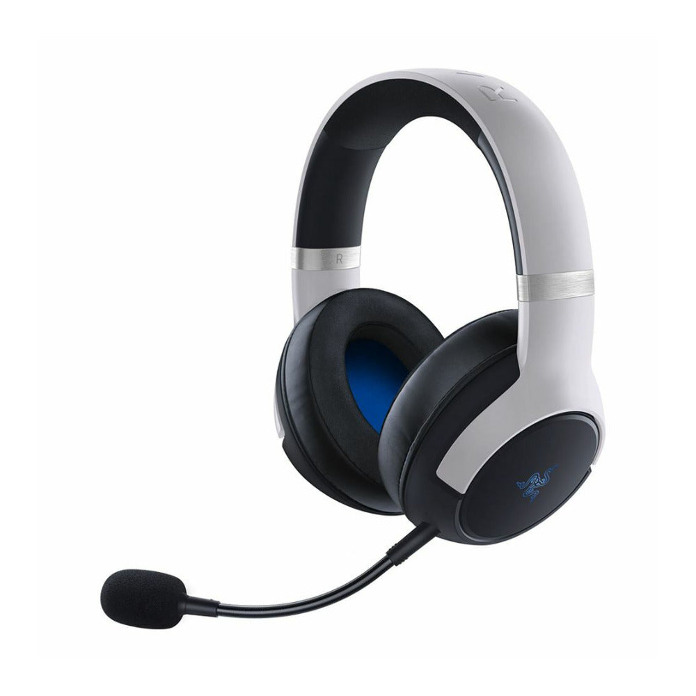 Razer RZ04-04030100-R3U1 Kaira Pro Wireless Gaming Headset for PS5 and PC (White)