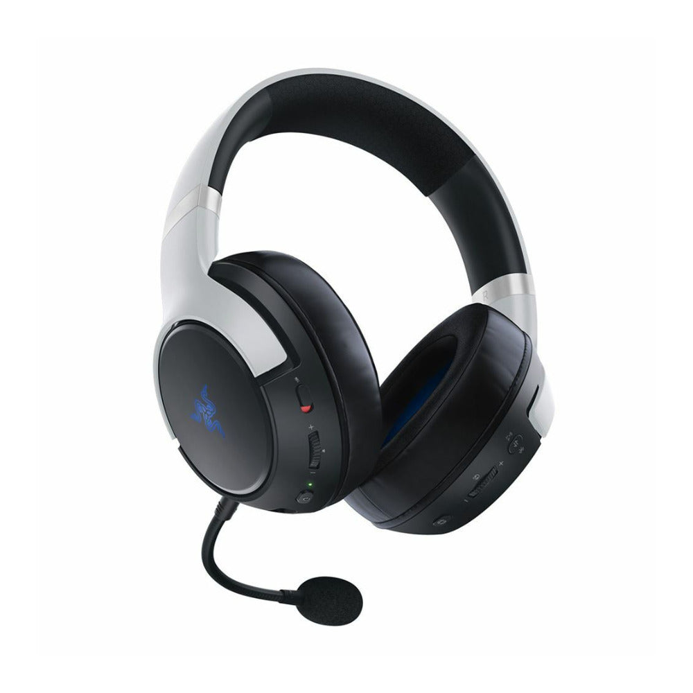 Razer RZ04-04030100-R3U1 Kaira Pro Wireless Gaming Headset for PS5 and PC (White)