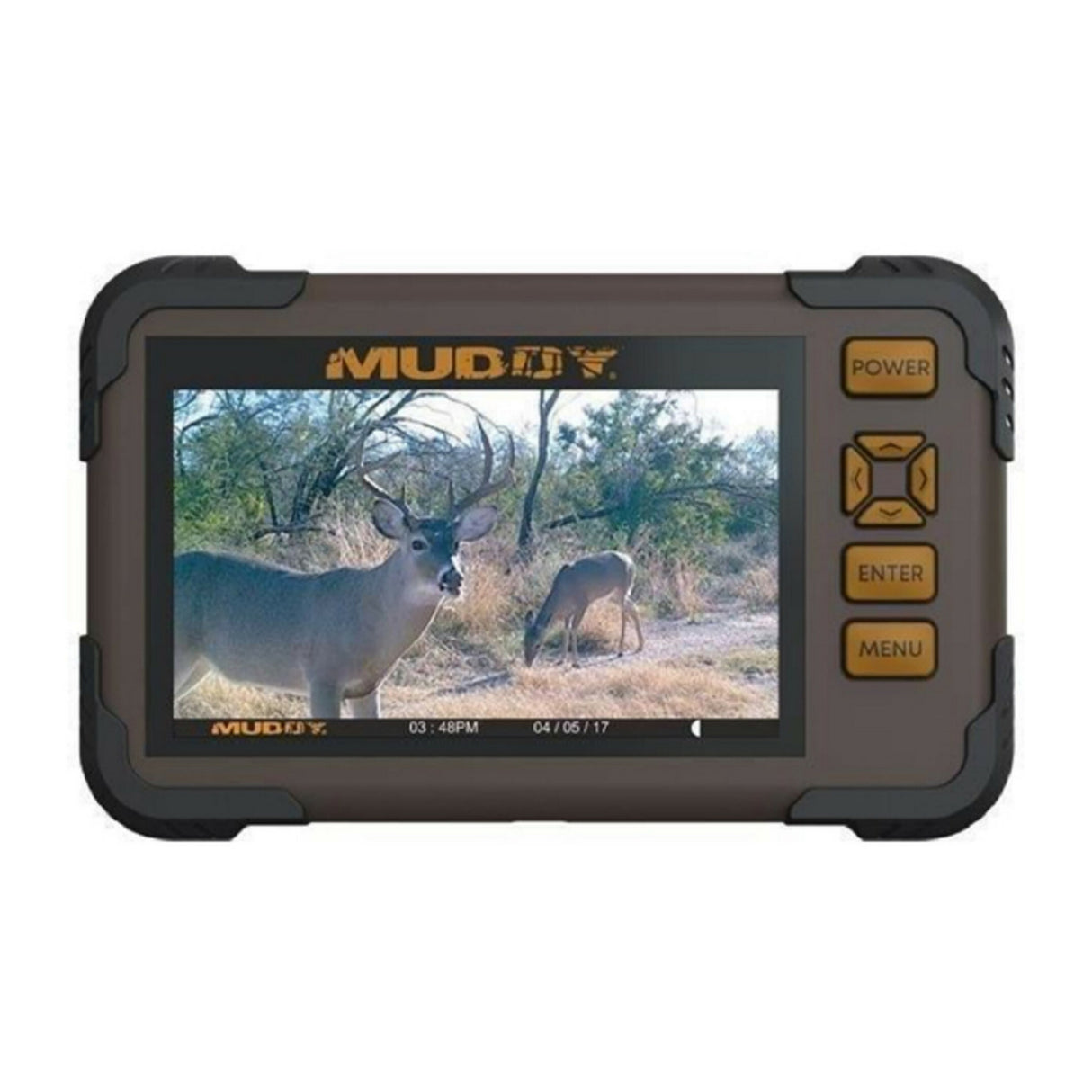 Muddy SD Card Reader/Viewer with 4.3 Inch LCD Screen