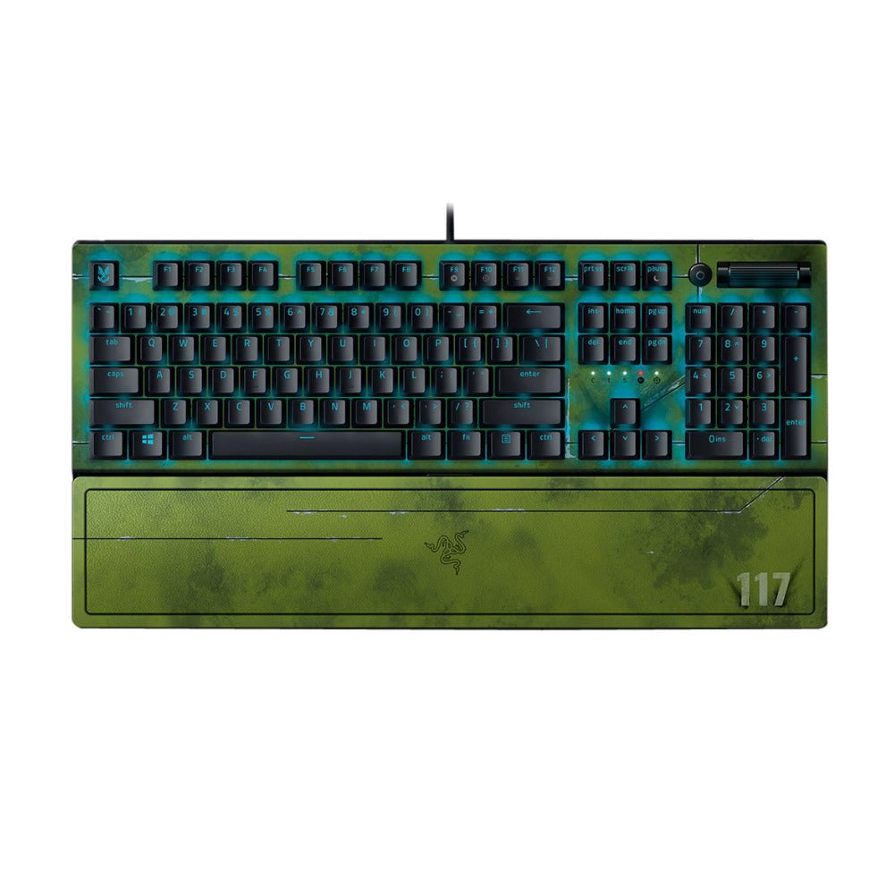Razer Blackwidow V3 Green Switch Gaming Keyboard Infinite Edition