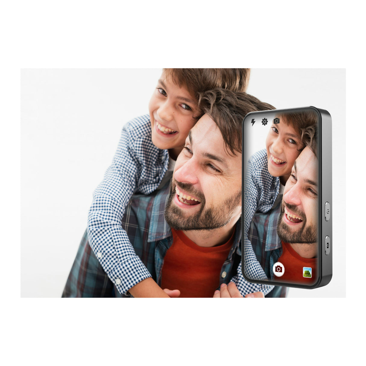 Samvix iCamera 2.0 With Video - Black