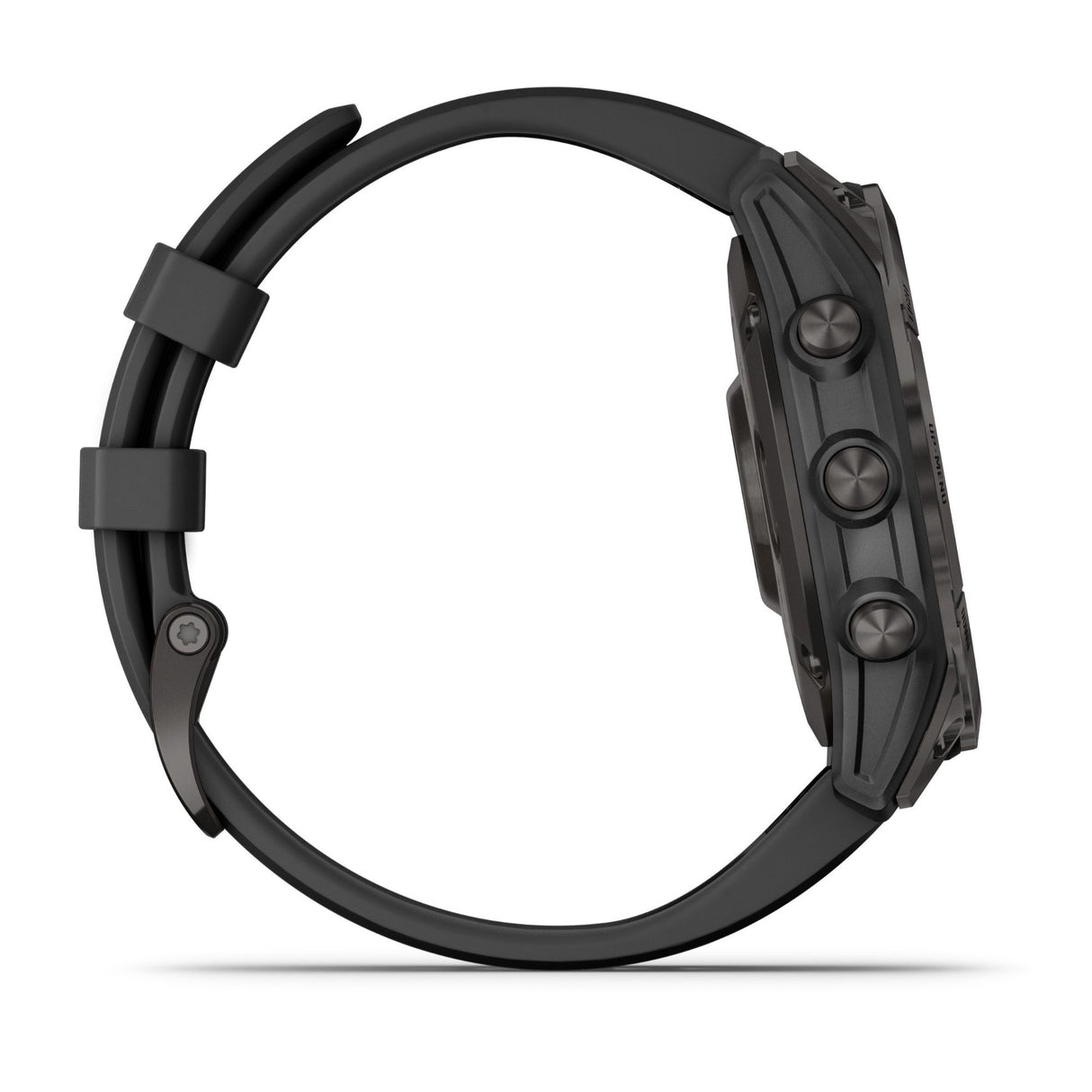 Garmin Fenix 7 Sapphire Solar GPS Smartwatch with Black Band