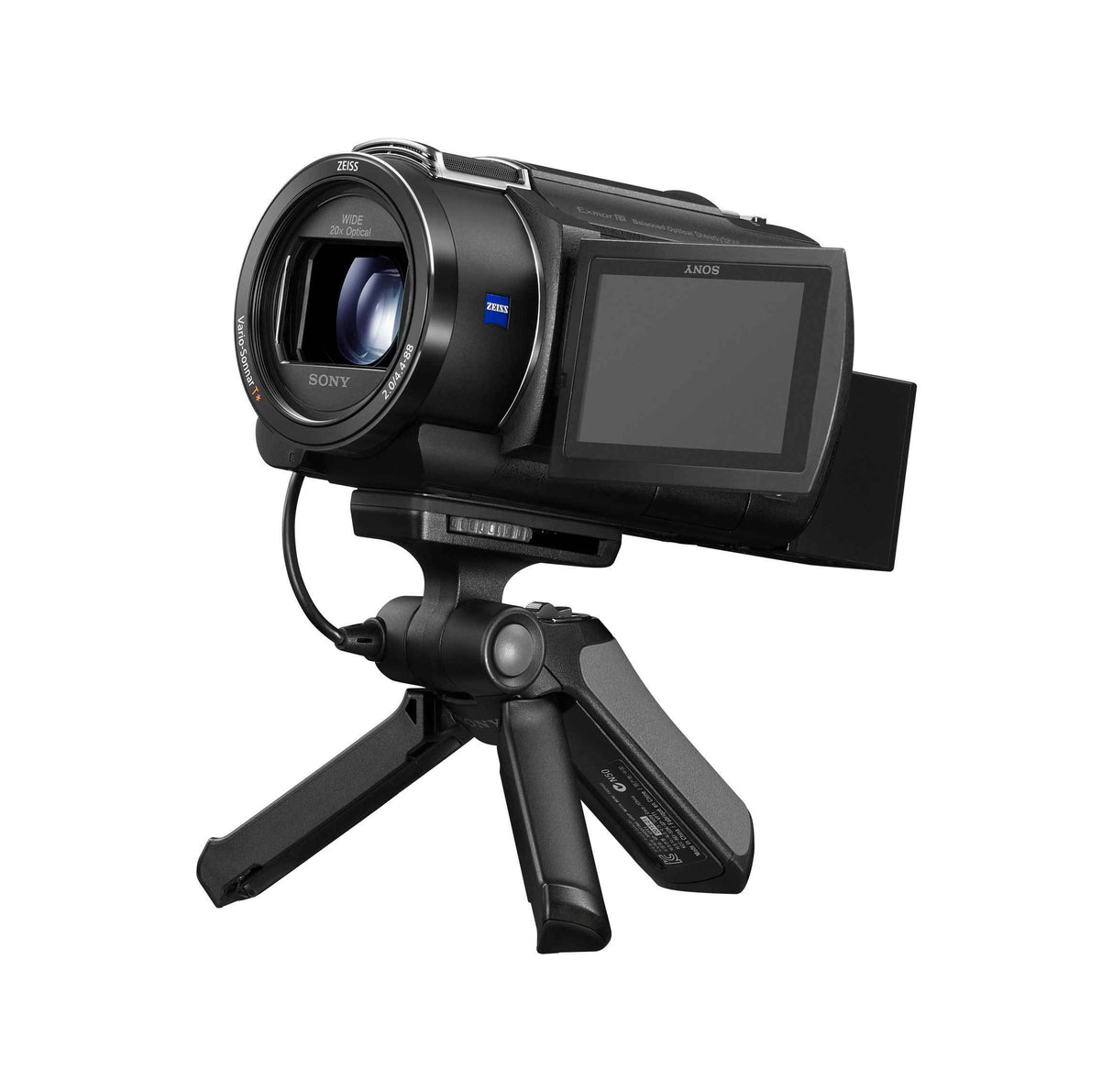 Sony FDR-AX43A/B 4K Handycam Camcorder with low-light 16:9 Exmor R CMOS sensor