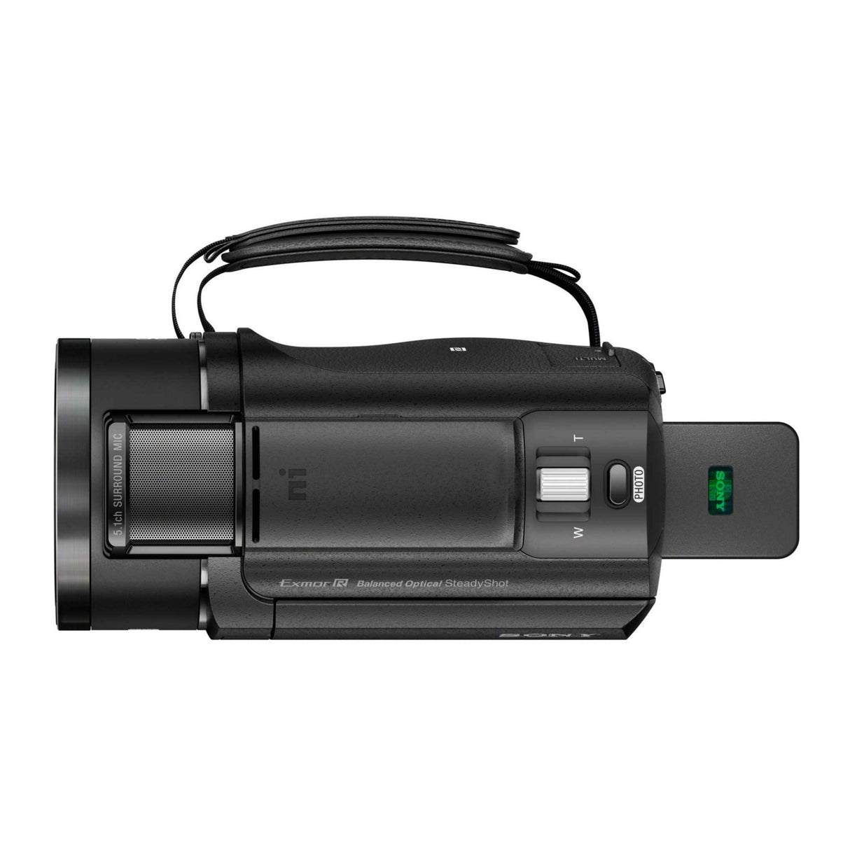 Sony FDR-AX43A/B 4K Handycam Camcorder with low-light 16:9 Exmor R CMOS sensor