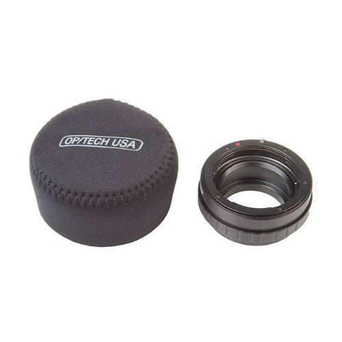 Optech Fold-Over Pouch 301 (3 x 1.5 inch, Black)