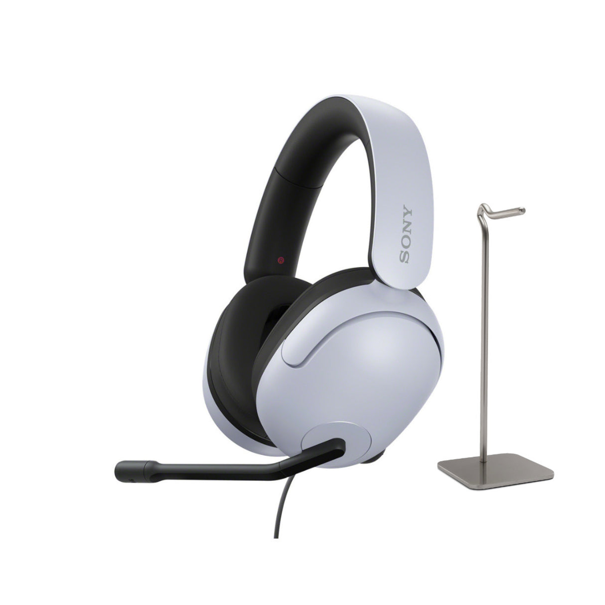 Sony INZONE H3 Wired Gaming Headset with 360 Spatial Sound with Headphone Stand