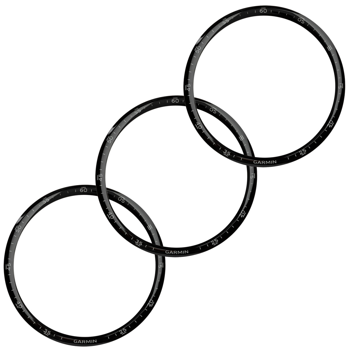 Focus 9H Tempered Glass Screen Protector Film for Garmin Epix Gen 2 (47mm, 3-Pack)