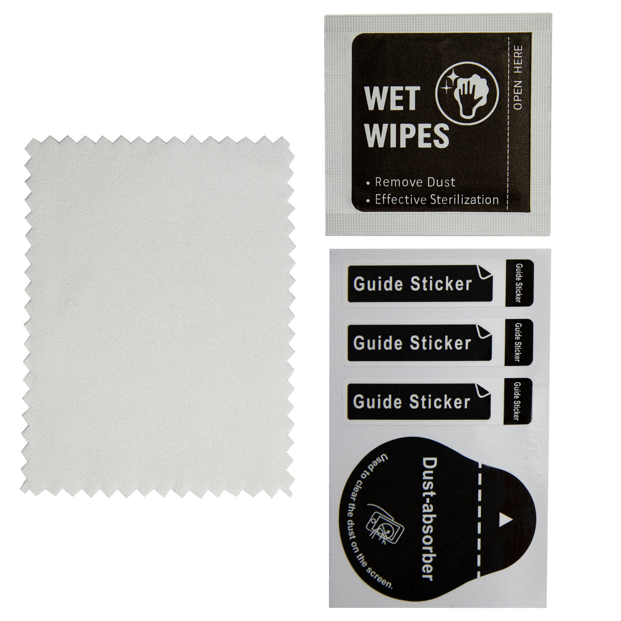 Focus 9H Tempered Glass Screen Protector Film for Garmin Fenix 7 (42mm, 3-Pack)