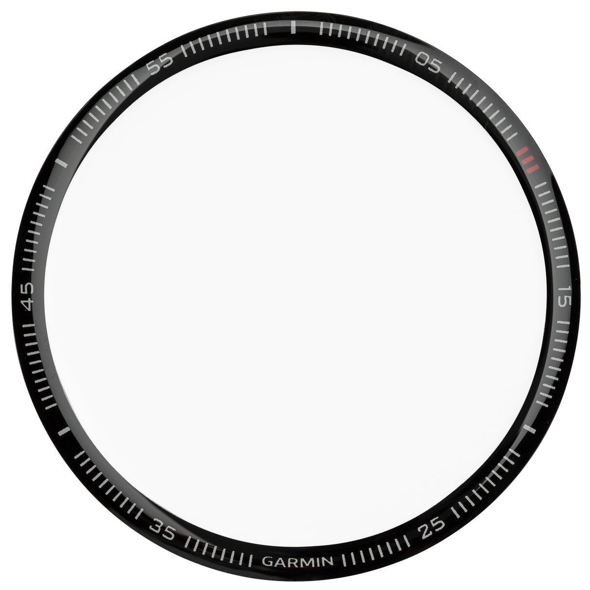 Focus 9H Tempered Glass Screen Protector Film for Garmin Fenix 7 (42mm, 3-Pack)