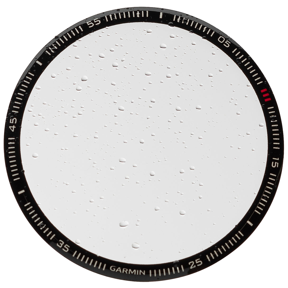 Focus 9H Tempered Glass Screen Protector Film for Garmin Fenix 7 (42mm, 3-Pack)