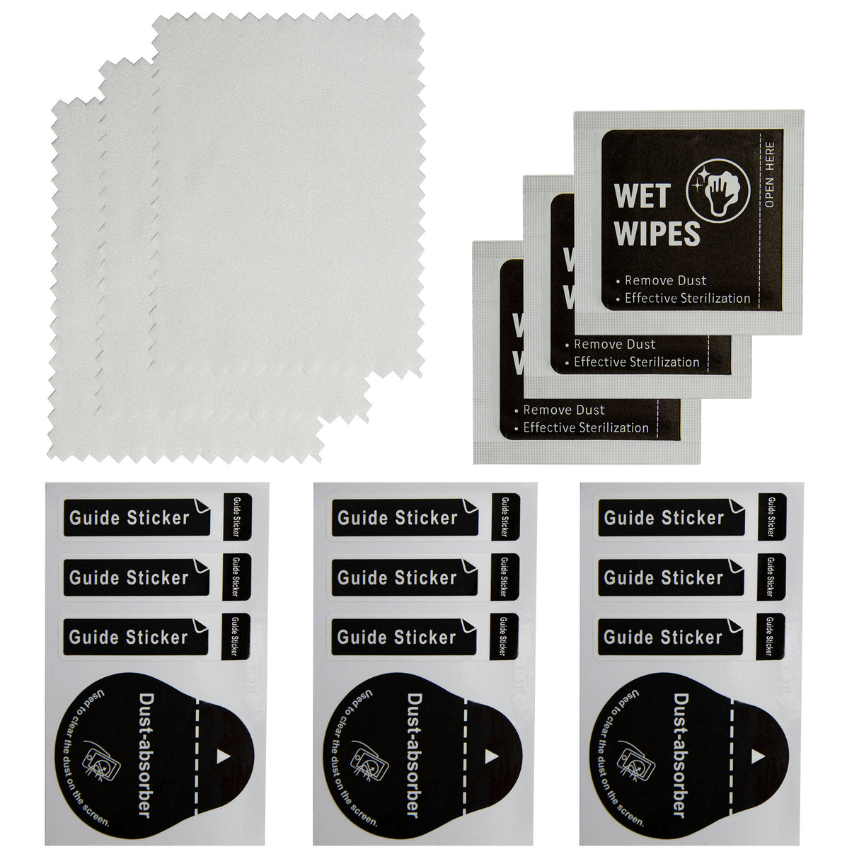 Focus 9H Tempered Glass Screen Protector Film for Garmin Fenix 7X (51mm, 3-Pack)